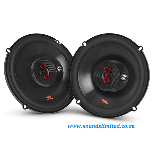 JBL Stage3 637F Series 6-1/2" 3-Way Car Audio Speaker
