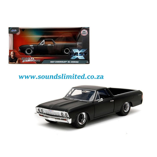 Jada Toys 1/24 Fast and Furious 1967 Chevrolet El Camino #34413