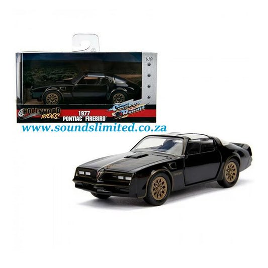 Jada Toys 1/32 1977 Pontiac Firebird & Bandit Movie Hollywood Rides Series #31061