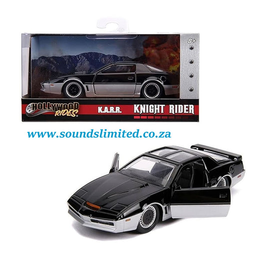Jada 1/32 "Hollywood Rides" Hollywood Rides Knight Rider K.A.R.R, Black - #31116