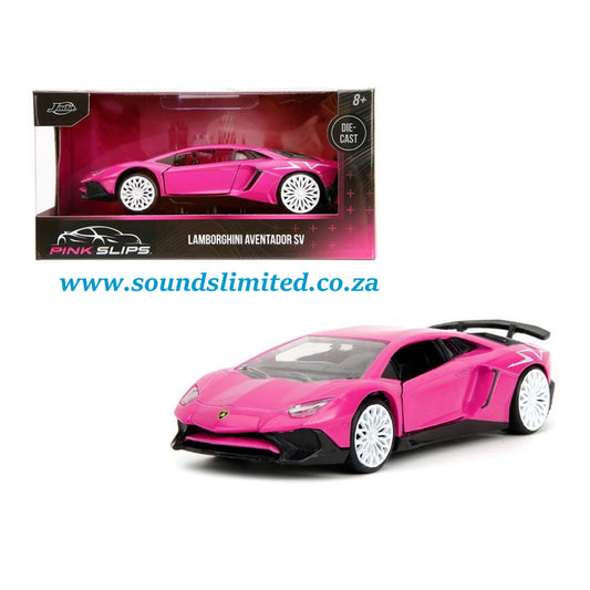 Jada 35362 Lamborghini Aventador SV Pink Slips 1/32