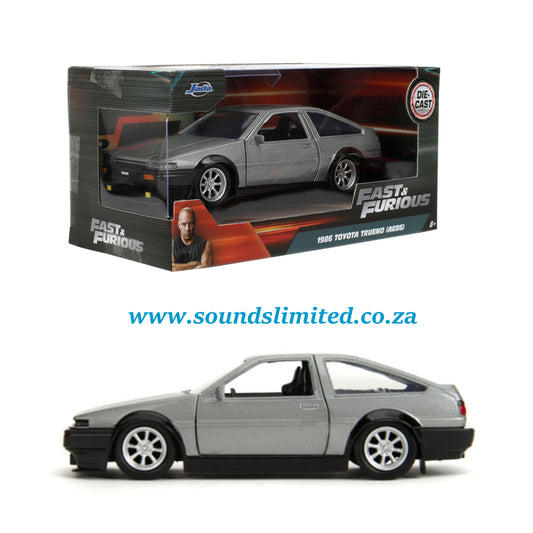Jada Fast and Furious 1986 Toyota Treuno AE86 1/32 24037-TR