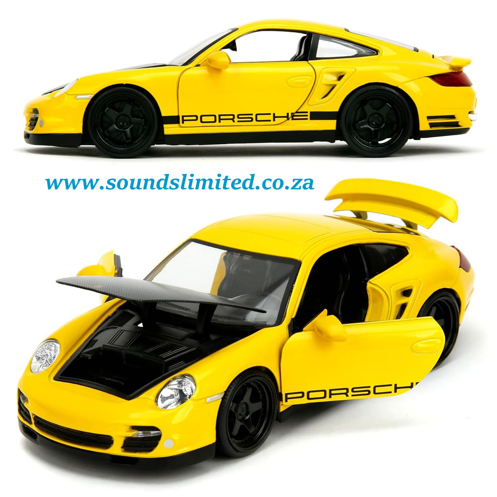 Jada 1/24 Hyper-Spec 1/24 Porsche 911 Turbo 997 - #35493