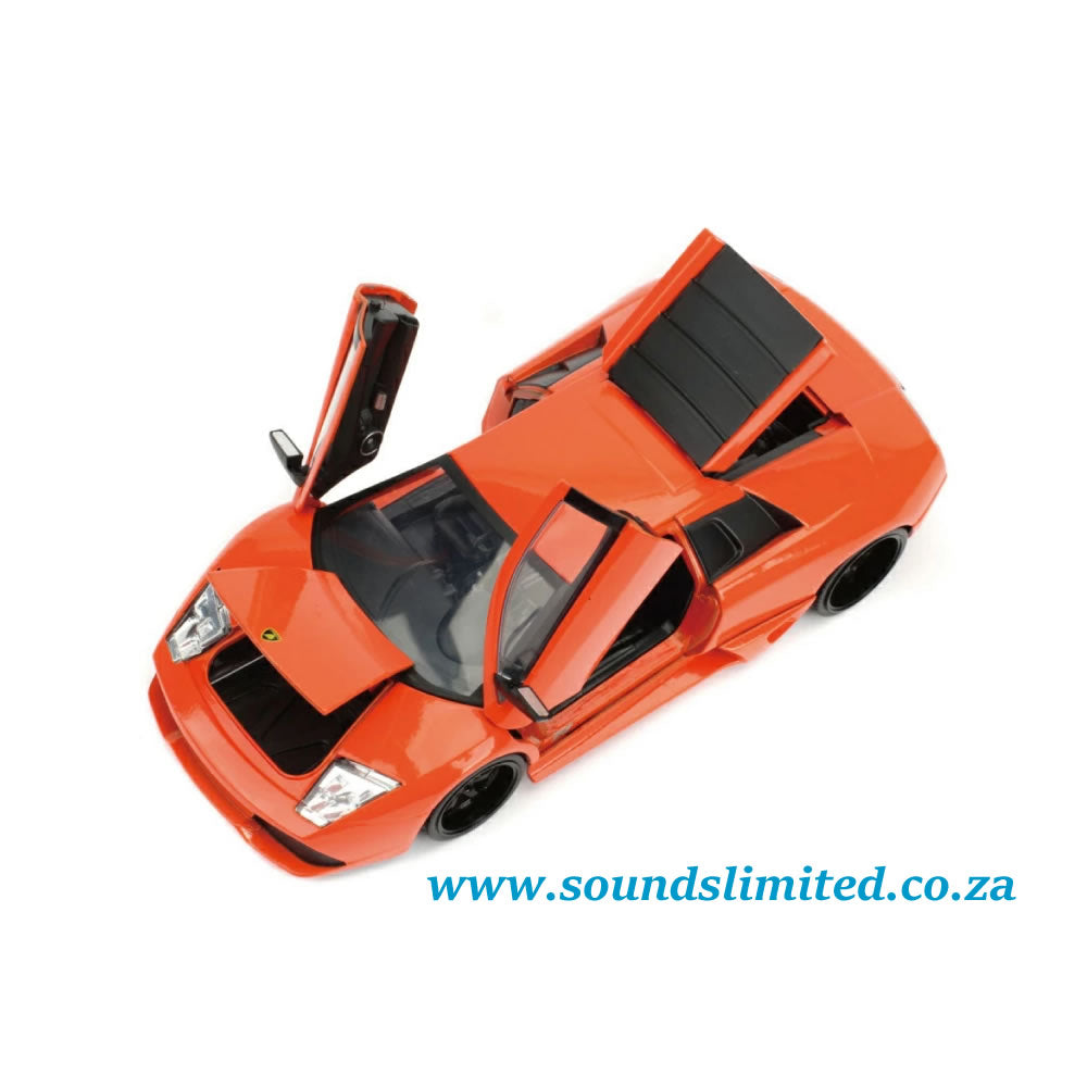 Jada 1/24 Roman’s Lamborghini Murcielago LP640 “Fast & Furious” Diecast Model Car - #54030