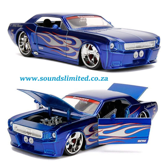 Jada Toys 30527 1/24 Bigtime Muscle 1965 Ford Mustang GT