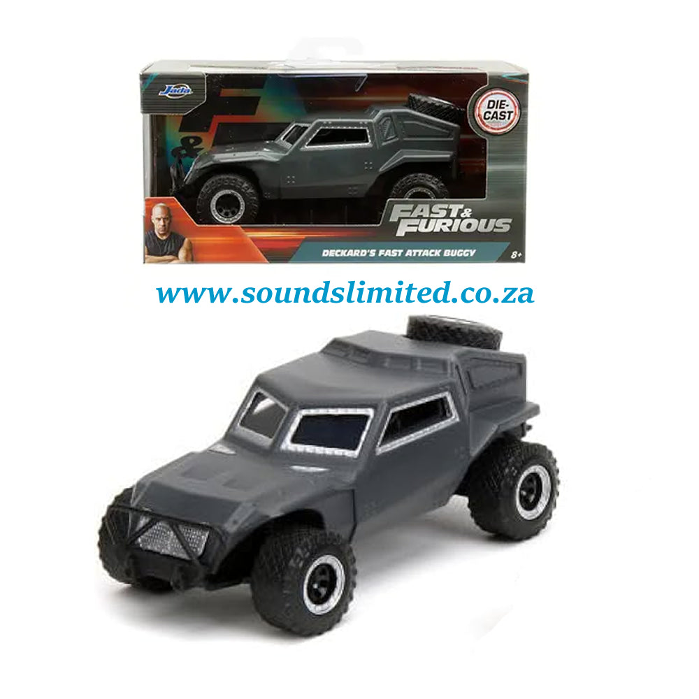 Jada Toys Fast and Furious Deckard's Fast Attack Buggy 1/32 Die-cast Model Car 24037D