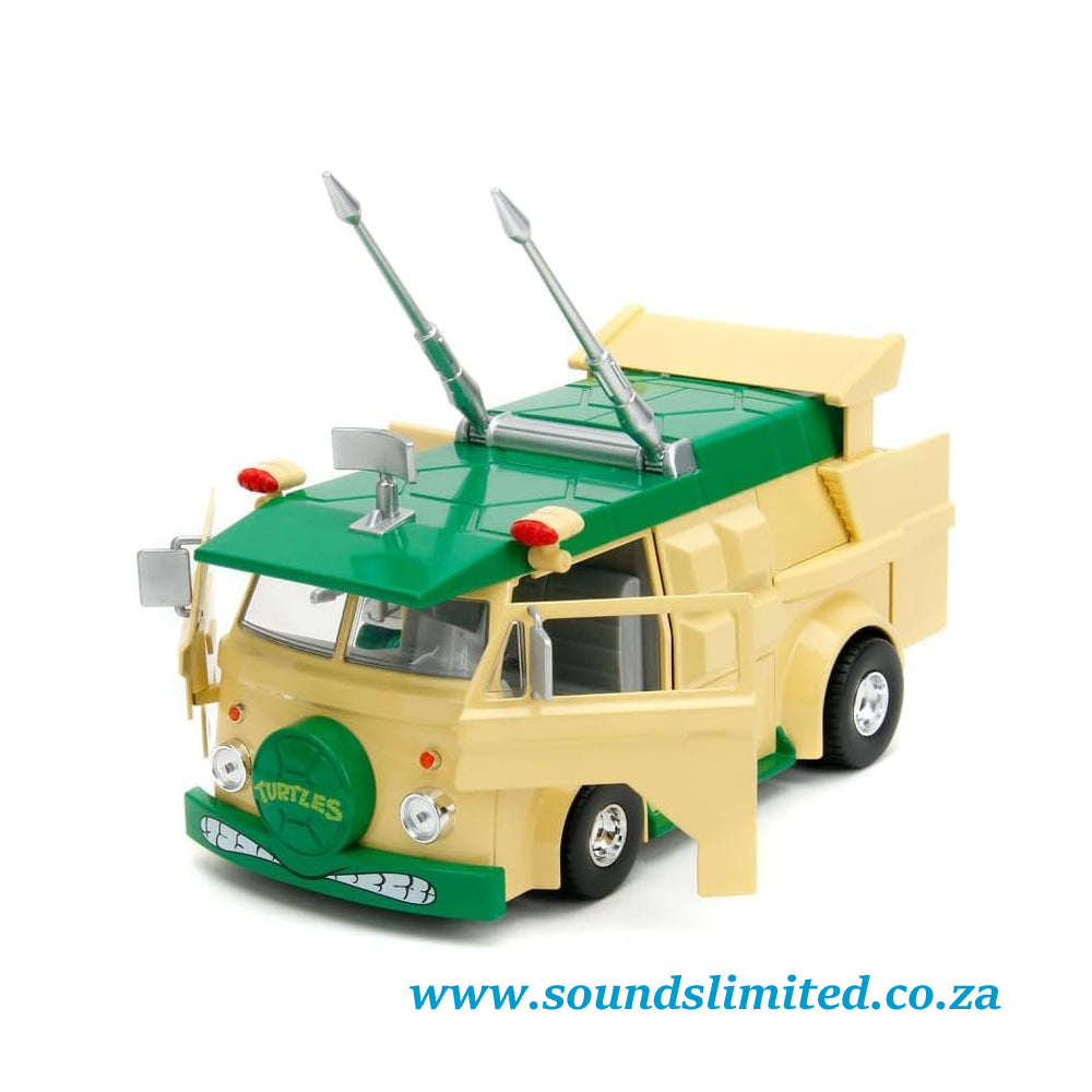 Jada Turtles Donatello and Party Wagon Die-Cast 1/24 34529