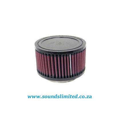 K&N High-Flow Original Universal Air Filter - 3"FLG, 5"OD, 3"H RU-2420