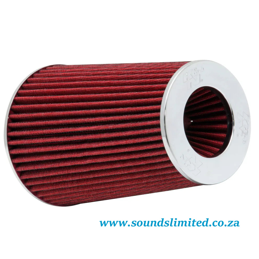 K&N Universal Clamp-On Air Filter RG-1002RD
