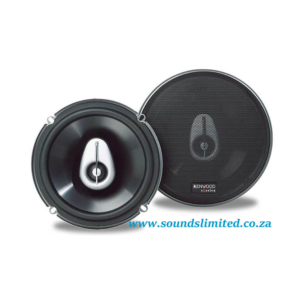 Kenwood Excelon KFC-X170 6-3/4" 2-way car speakers