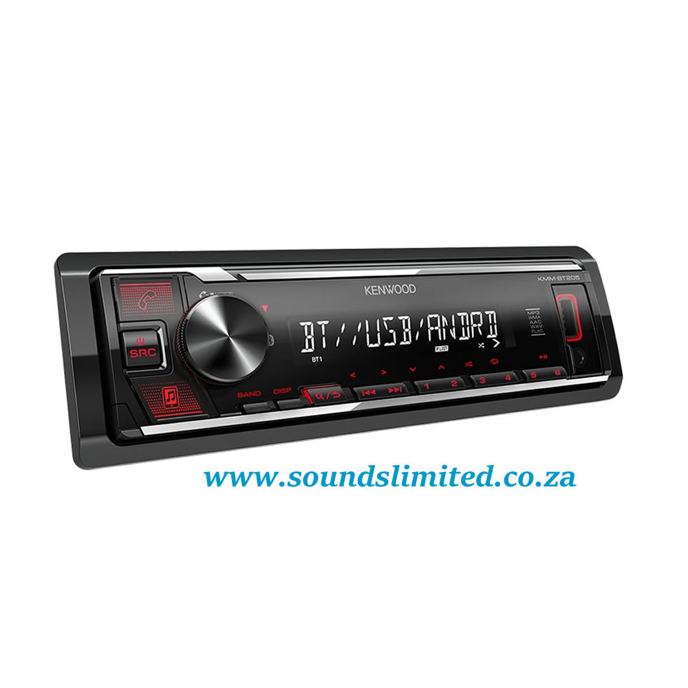 Kenwood KMM-BT205 Media Bluetooth USB Receiver