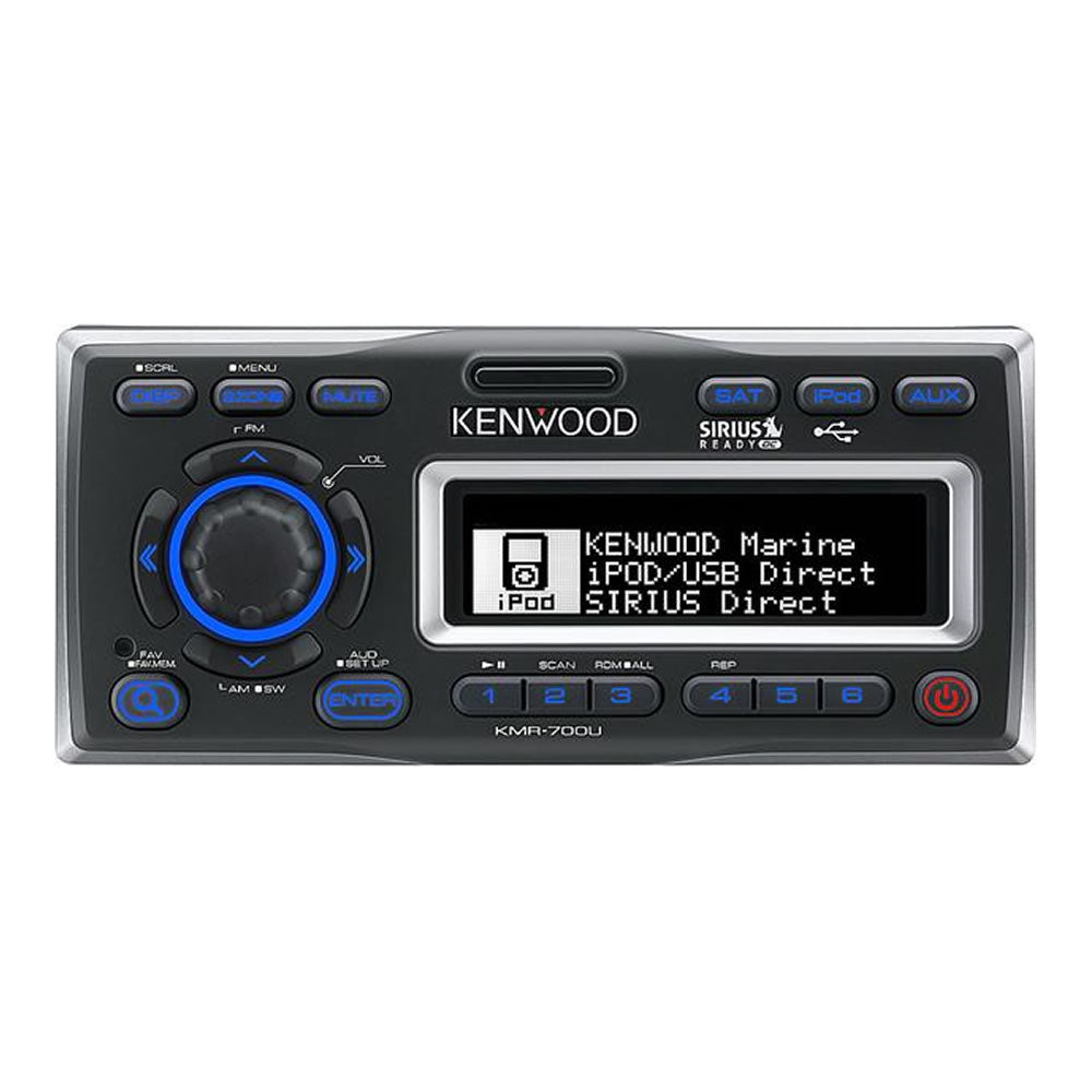 Kenwood KMR-700U Marine digital media receiver