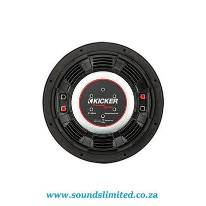 Kicker 10" Shallow CompRT 4 Ohm 48CWRT104