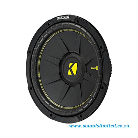 Kicker 12" CompC 4 Ohm SVC 44CWCS124
