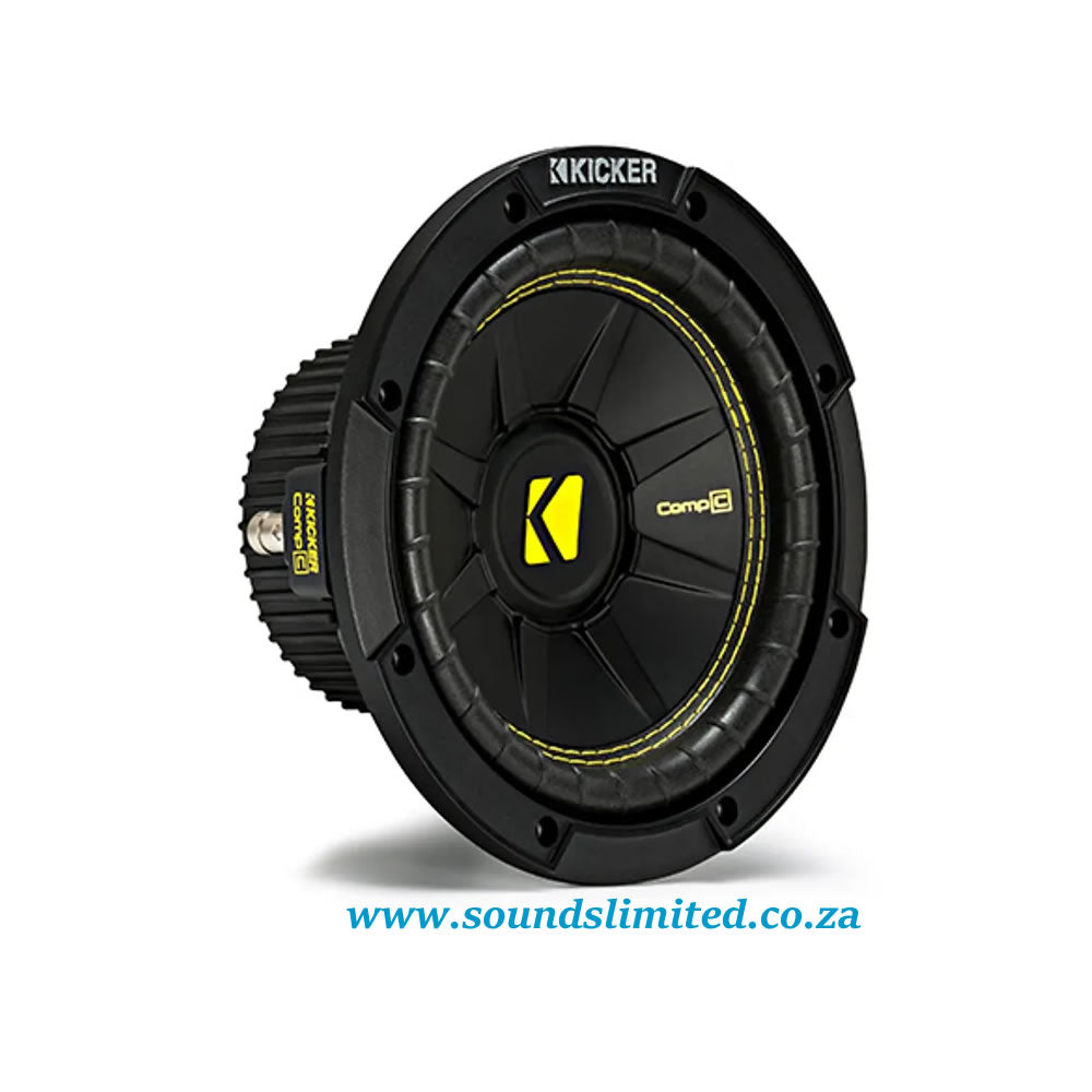 Kicker 44CWCS84 8inch 4ohm CompC Subwoofer