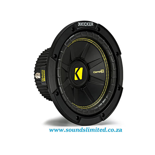 Kicker 44CWCS84 8inch 4ohm CompC Subwoofer
