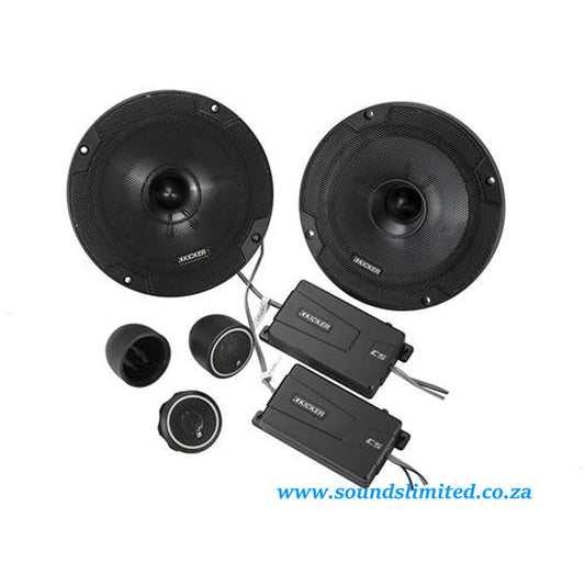 Kicker 46CSS654 6.5inch CS Component Speakers