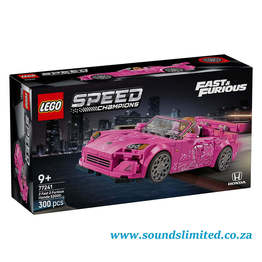 LEGO® Speed Champions 2 Fast 2 Furious Honda S2000 77241