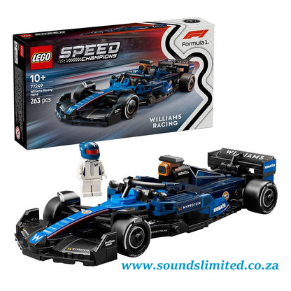 LEGO® Speed Champions Williams Racing FW46 F1® Race Car 77249