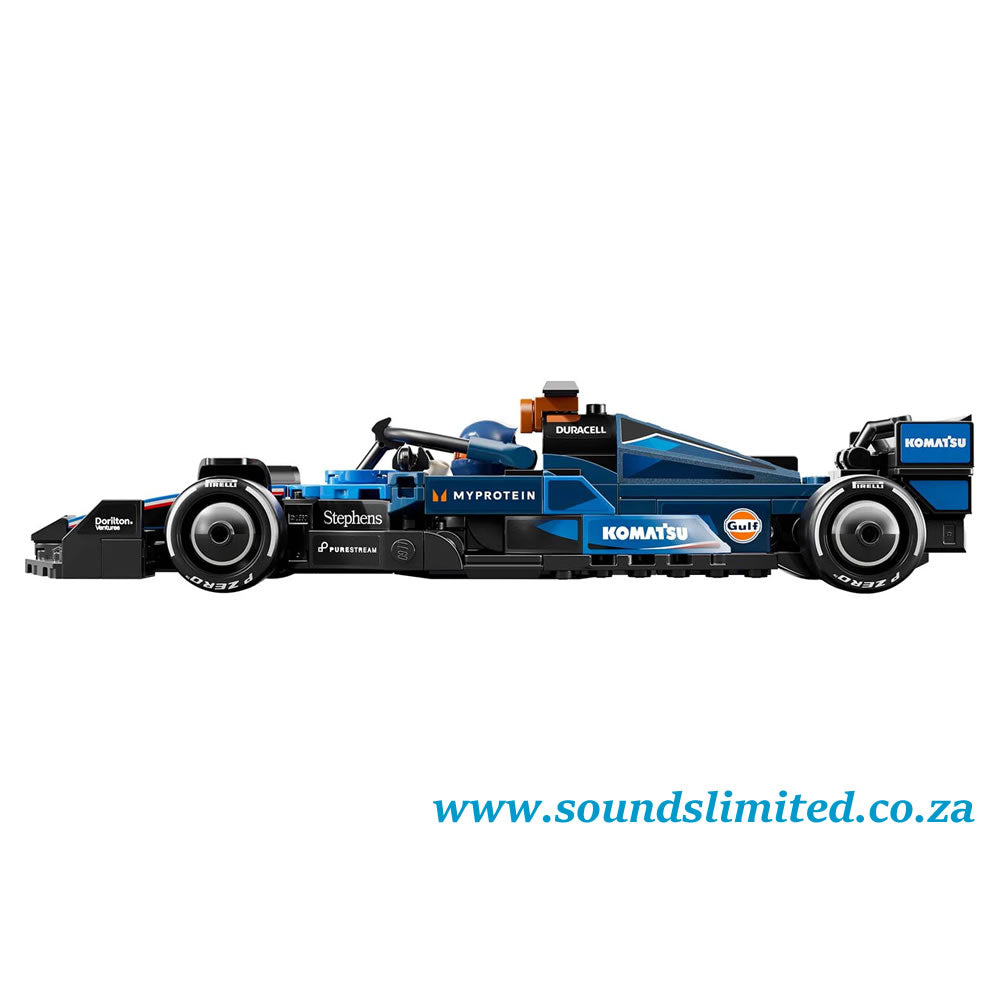 LEGO® Speed Champions Williams Racing FW46 F1® Race Car 77249