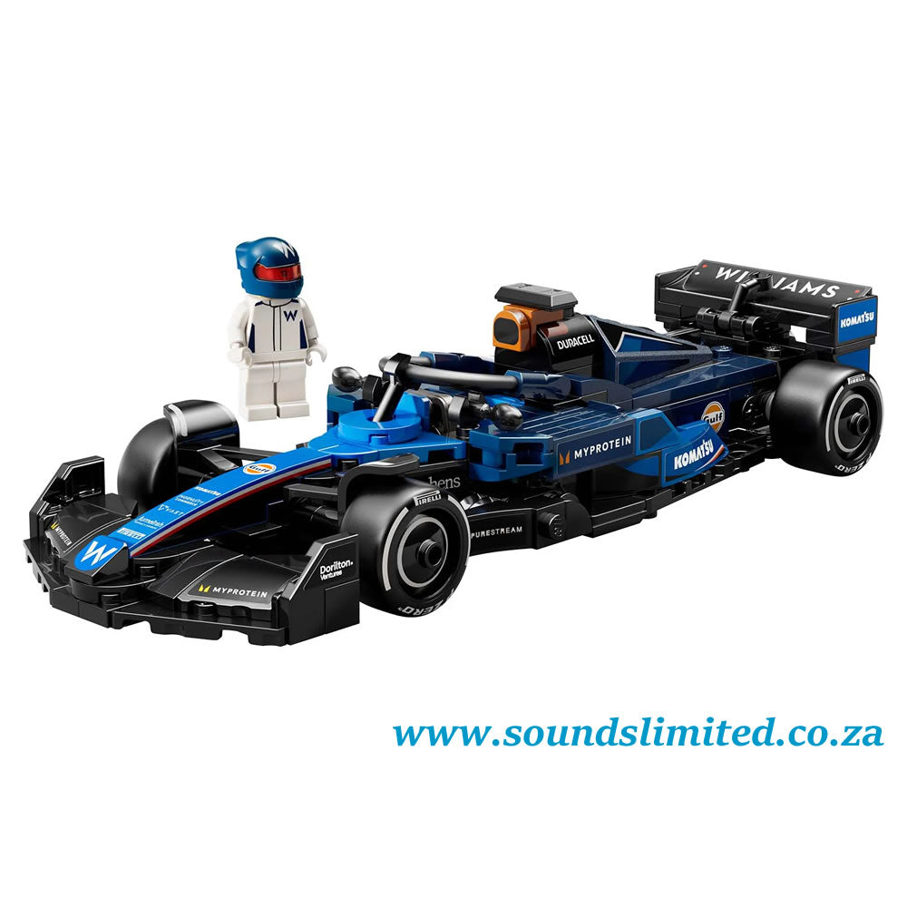 LEGO® Speed Champions Williams Racing FW46 F1® Race Car 77249