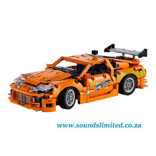LEGO® Technic Fast and Furious Toyota Supra MK4 42204