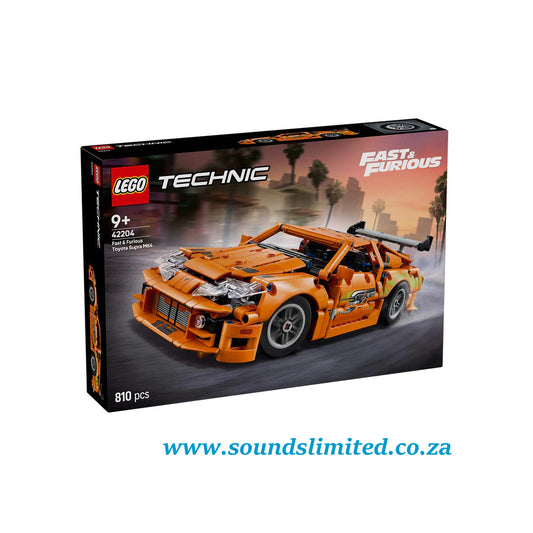 LEGO® Technic Fast and Furious Toyota Supra MK4 42204