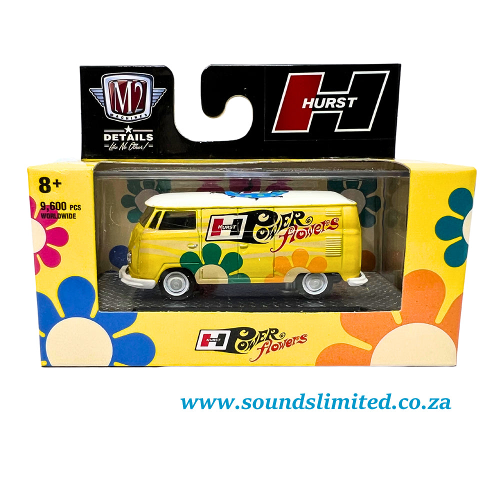 M2 Machines 1/64 Hurst 1960 VW Delivery Van S47-22-19