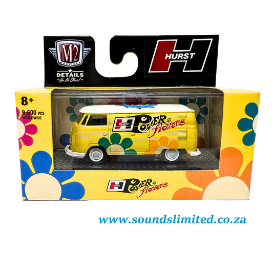 M2 Machines 1/64 Hurst 1960 VW Delivery Van S47-22-19