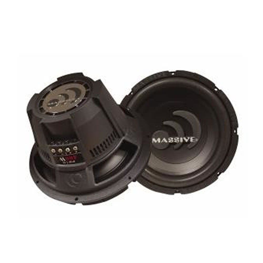 Massive Audio PW12 - 12" Subwoofer 200w RMS
