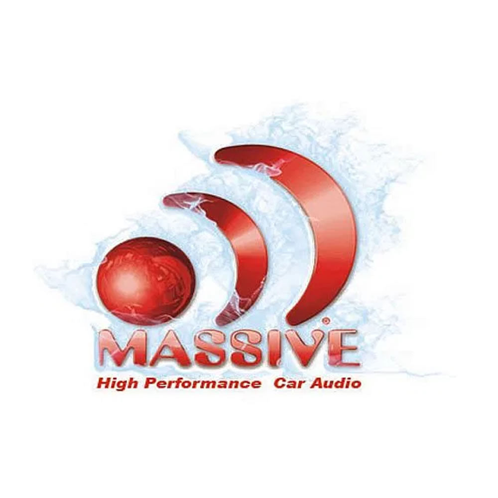Massive Audio SW12 - 12" Subwoofer 350w RMS / 700W MAX