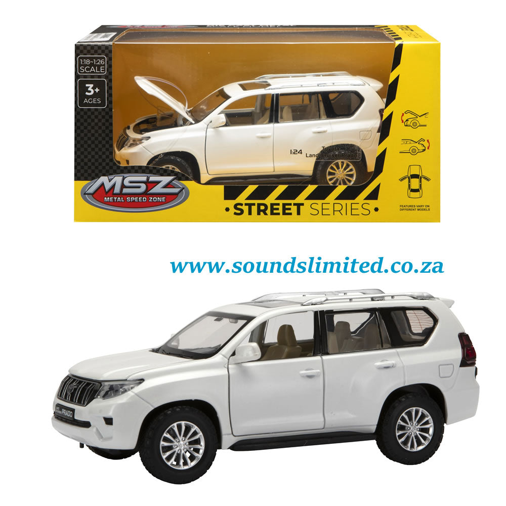 MSZ Metal Speed Zone Toyota Land Cruiser Prado 1/24 68270C