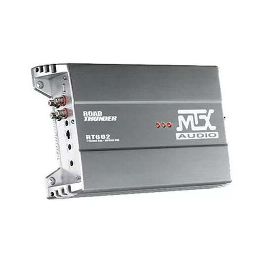 MTX Audio RT60.2 - CEA RMS Power : 2x 90W @ 2Ω