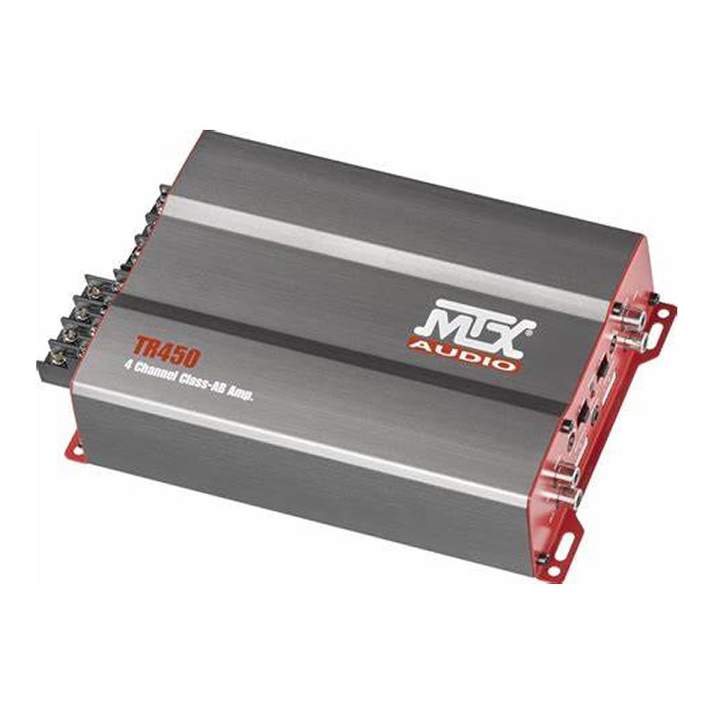 MTX Audio TR450 300w RMS 4-Channel class-AB amplifier