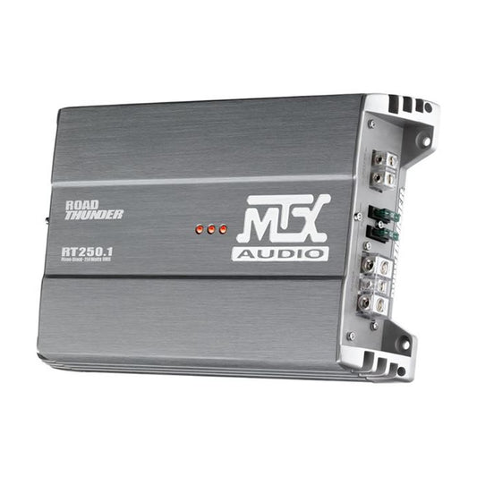 MTX RT250.1-  Mono amplifier 1x 250W RMS CEA @ 2Ω
