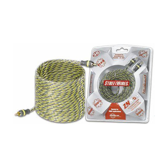 MTX Streetwires ZNX5.1 - 5M Copper RCA Audio Cables