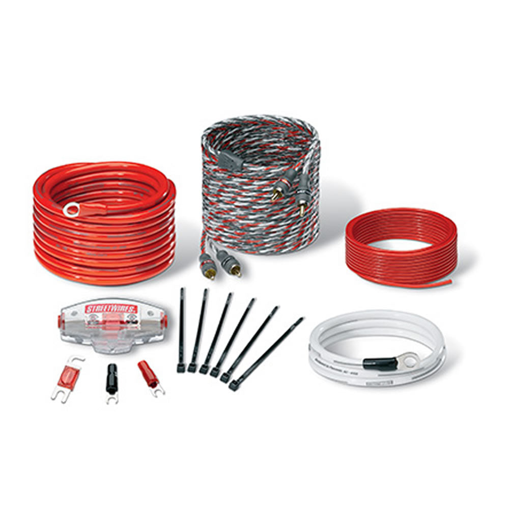 MTX Audio Streetwires ZNX21K - 4 Gauge Power Kit (21mm2)
