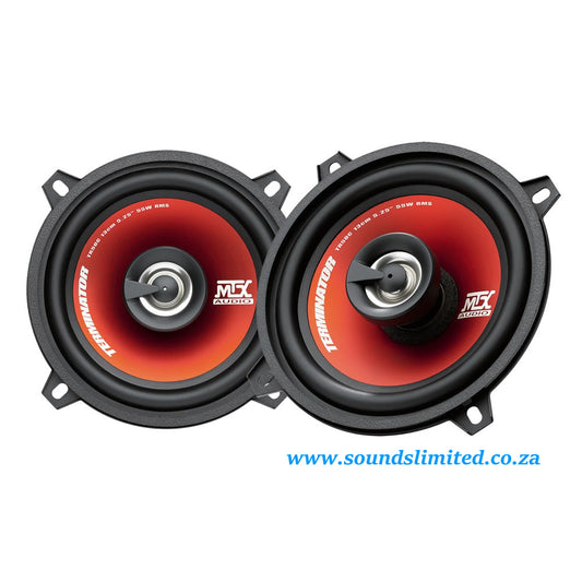 MTX Terminator TR50C Coaxial speakers 55w RMS 4Ω