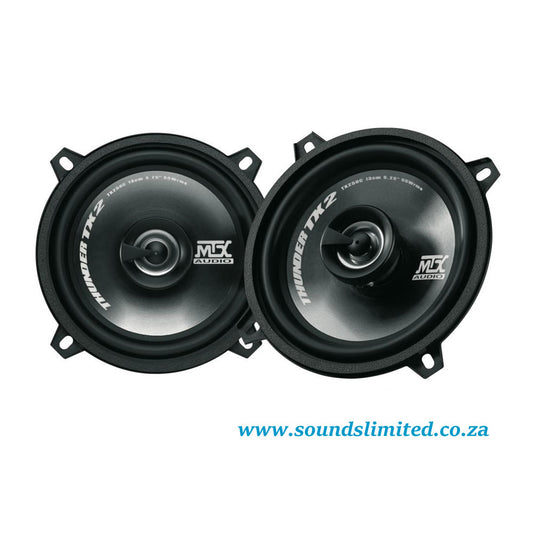 MTX TX250C TX2 Coaxial speakers 5.25" 2-way 55W RMS 380W Peak