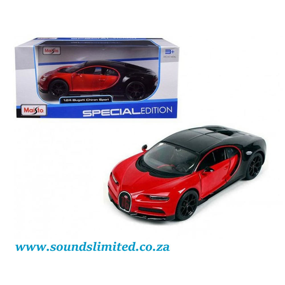 Maisto 31524 Bugatti Chiron Sport Special Edition 1/24