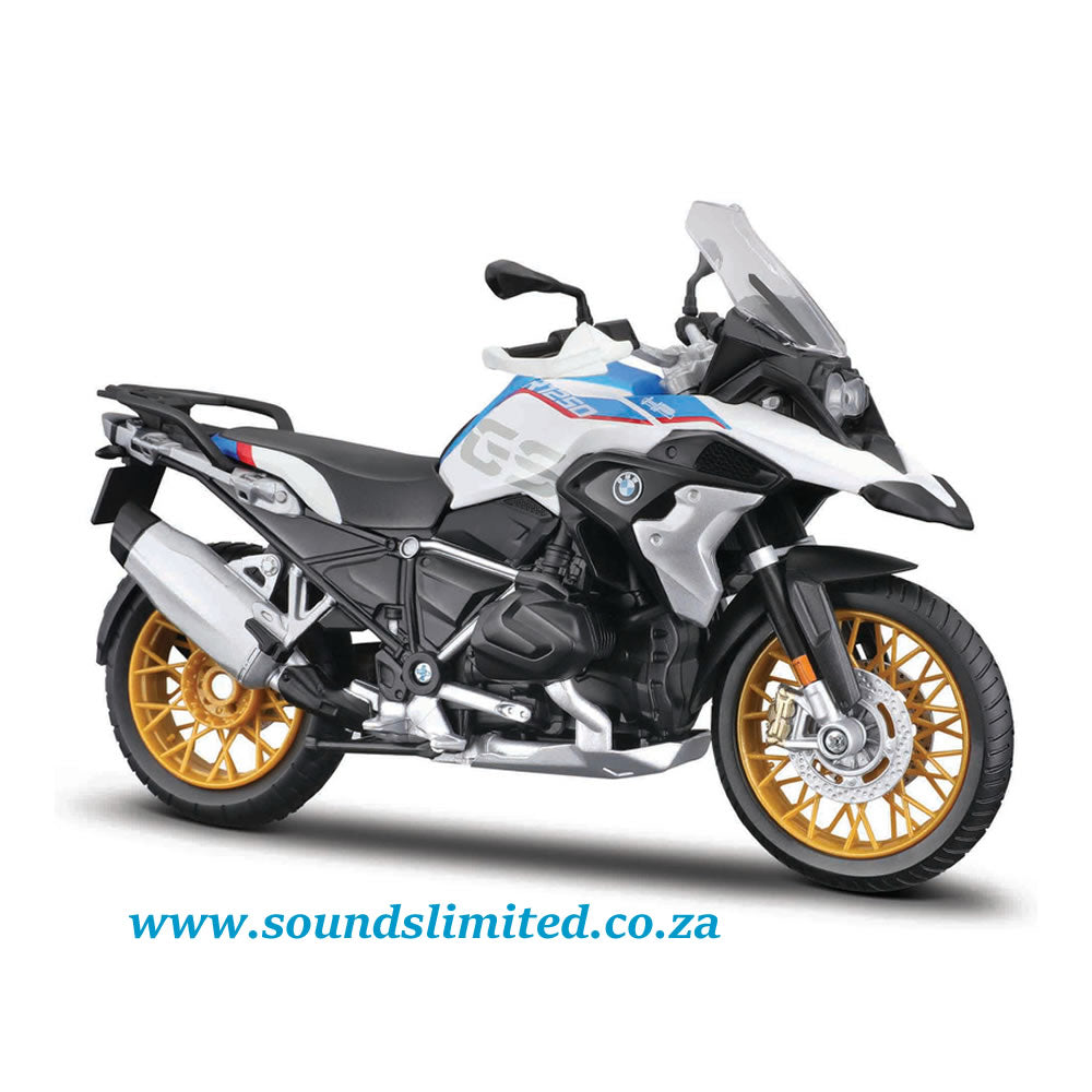 Maisto BMW R1250 GS 1:12 Motorcycle Model 32703
