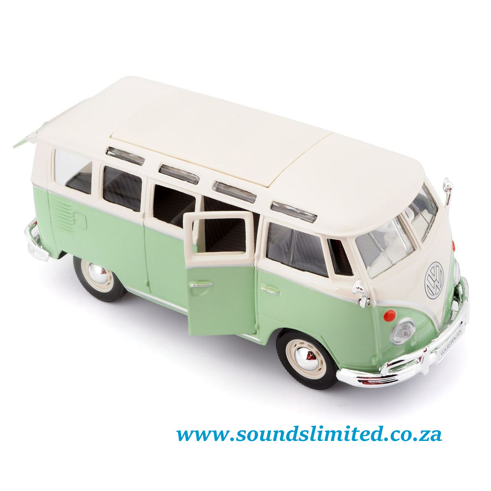 Maisto Volkswagen Van Samba 1/25 Special Edition 31956