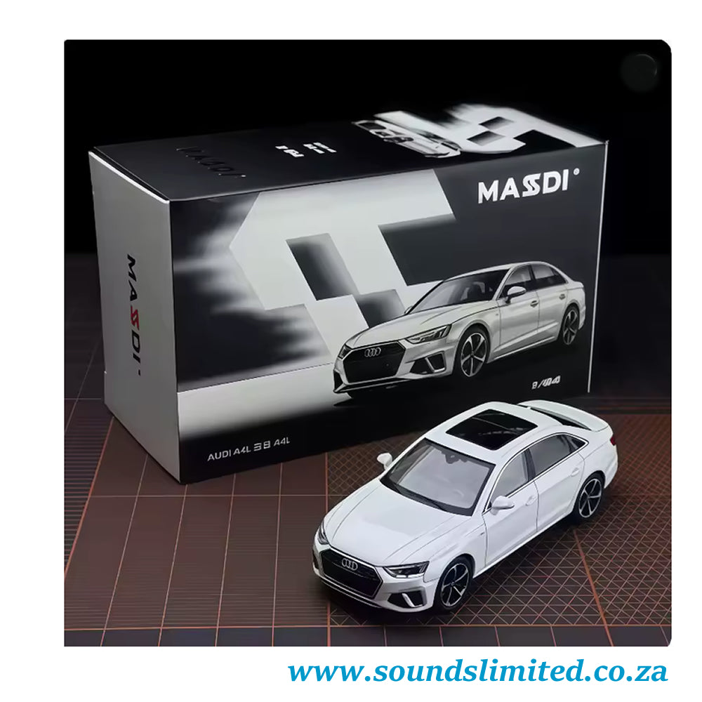 Massdi Audi A4L White AD1301