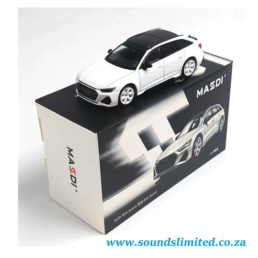 Massdi Audi RS6 Avant White AD4101
