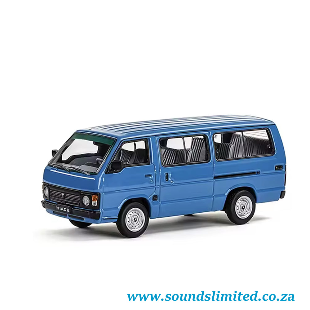 Massdi Toyota Hiace H50 Blue TYT4002
