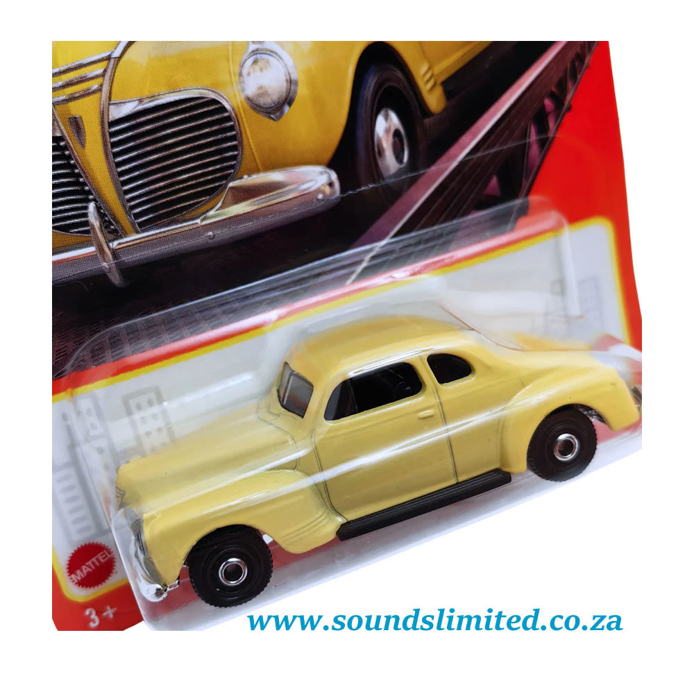 Matchbox 1941 Plymouth Coupe HVN68