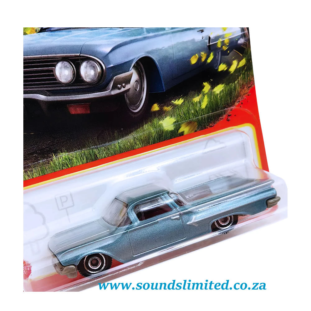 Matchbox 1960 Chevy El Camino JFT05 1/64