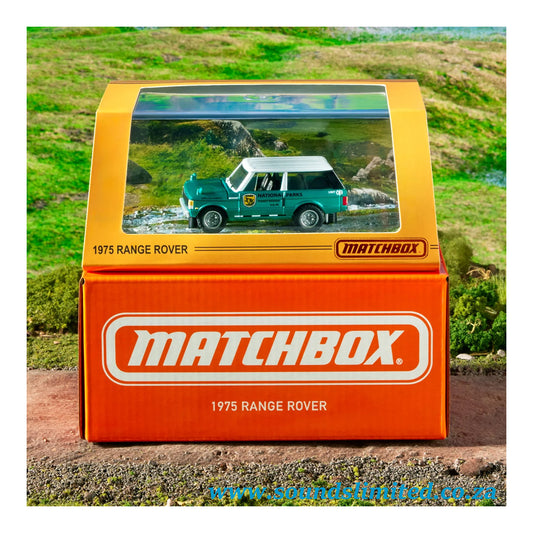 Matchbox 1975 Range Rover Collectible Diecast HWX67