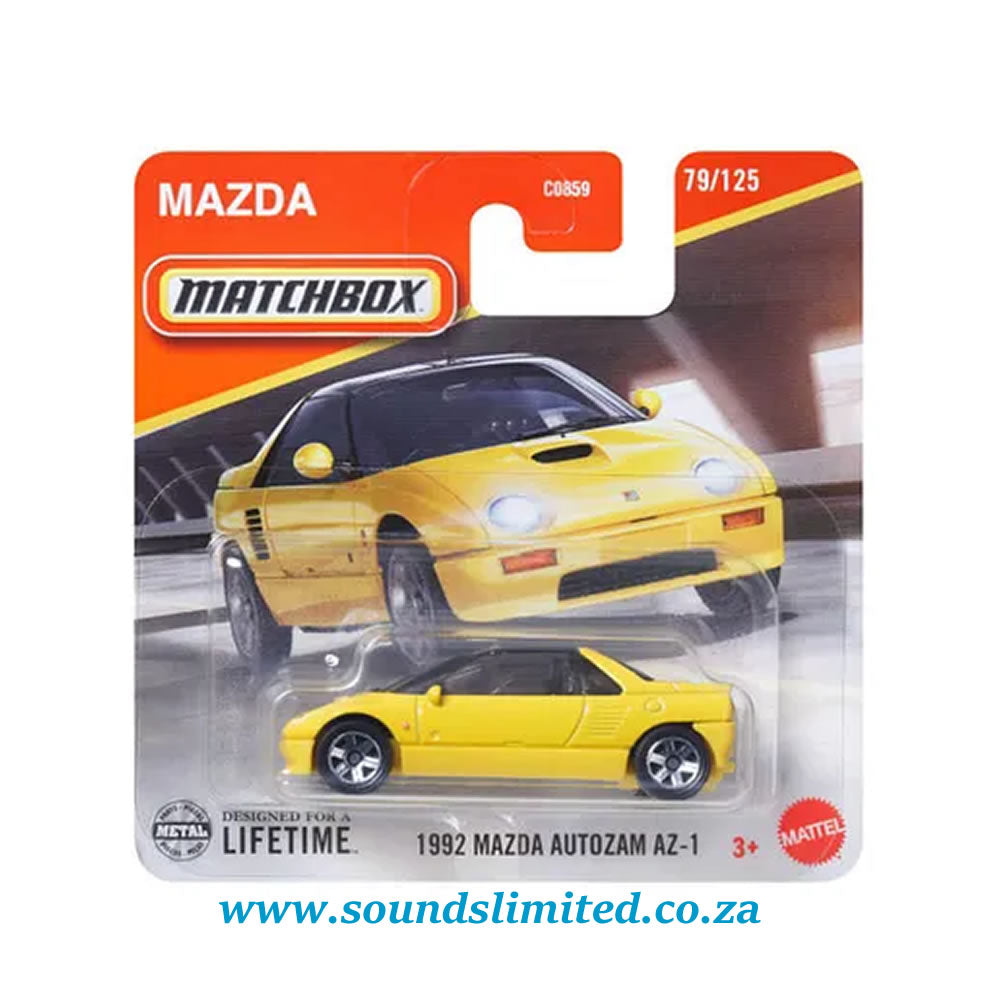 Matchbox 1992 Mazda Autozam AZ-1 JBR83