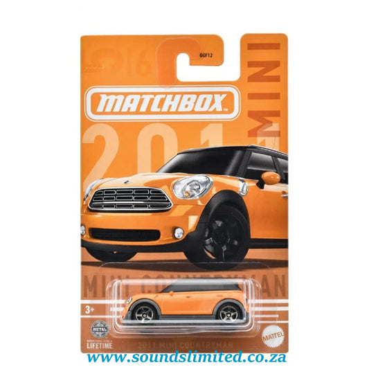 Matchbox 2011 Mini Countryman HVT11